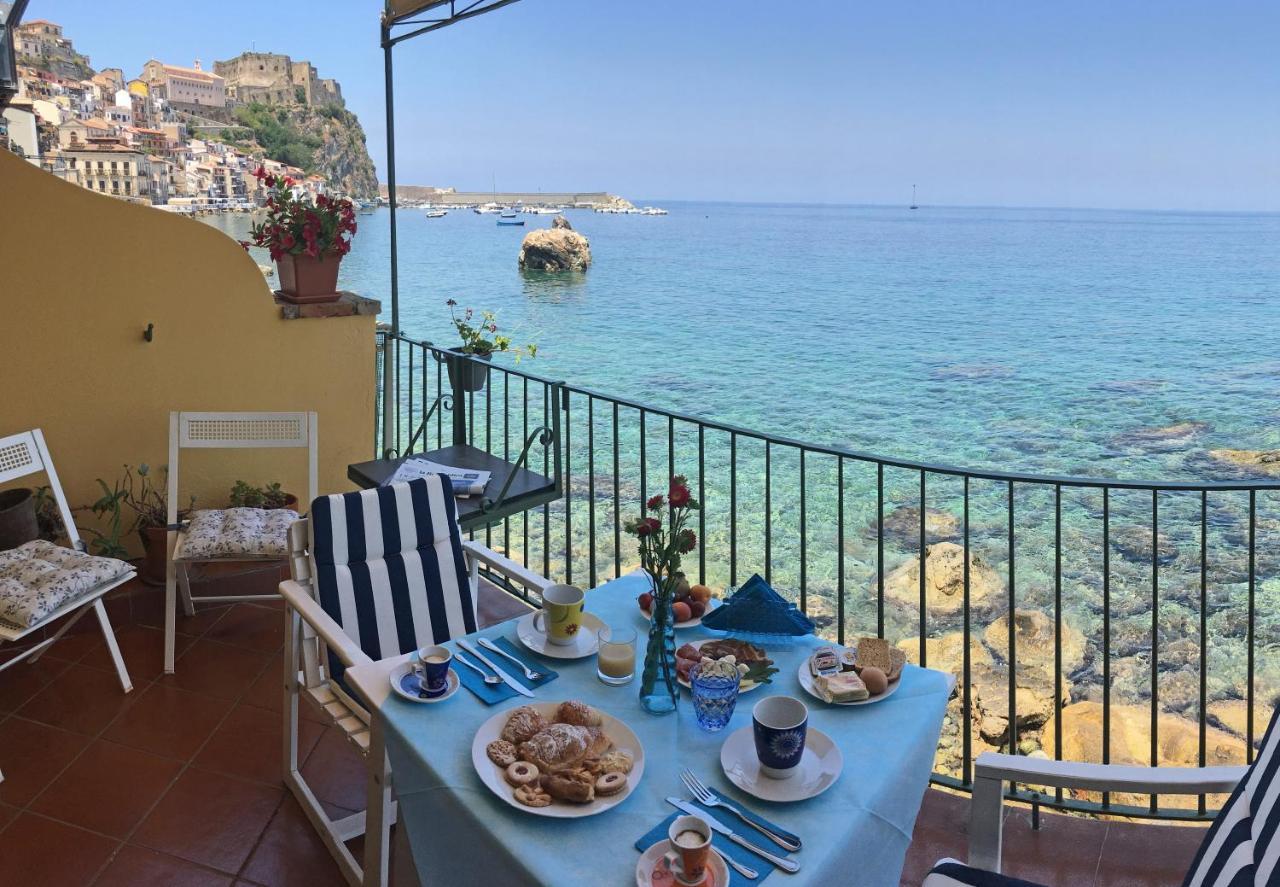 Bed and Breakfast Bb Il Generale Scilla Zewnętrze zdjęcie