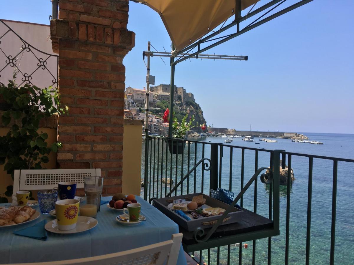 Bed and Breakfast Bb Il Generale Scilla Zewnętrze zdjęcie