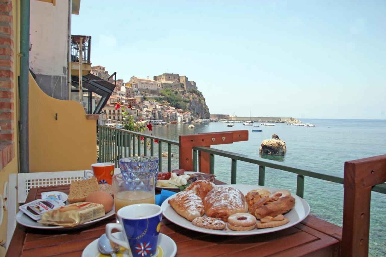 Bed and Breakfast Bb Il Generale Scilla Zewnętrze zdjęcie
