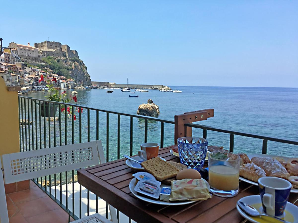 Bed and Breakfast Bb Il Generale Scilla Zewnętrze zdjęcie