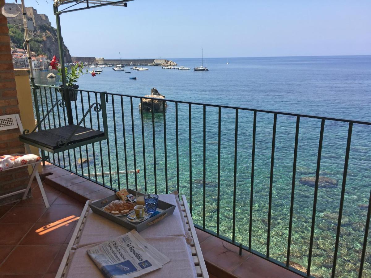 Bed and Breakfast Bb Il Generale Scilla Zewnętrze zdjęcie