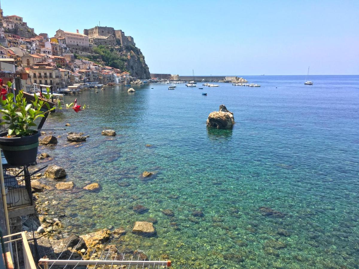 Bed and Breakfast Bb Il Generale Scilla Zewnętrze zdjęcie