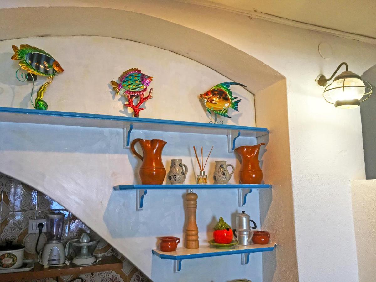 Bed and Breakfast Bb Il Generale Scilla Zewnętrze zdjęcie