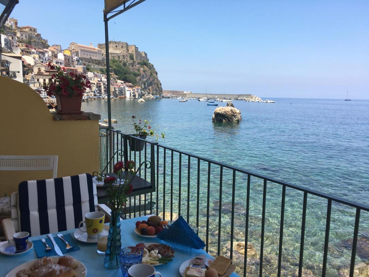 Bed and Breakfast Bb Il Generale Scilla Zewnętrze zdjęcie