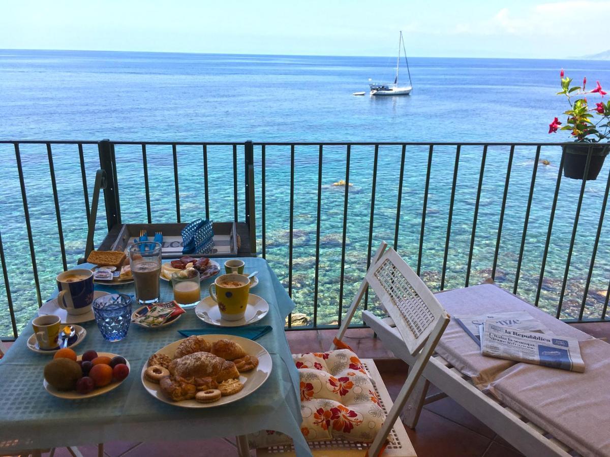 Bed and Breakfast Bb Il Generale Scilla Zewnętrze zdjęcie